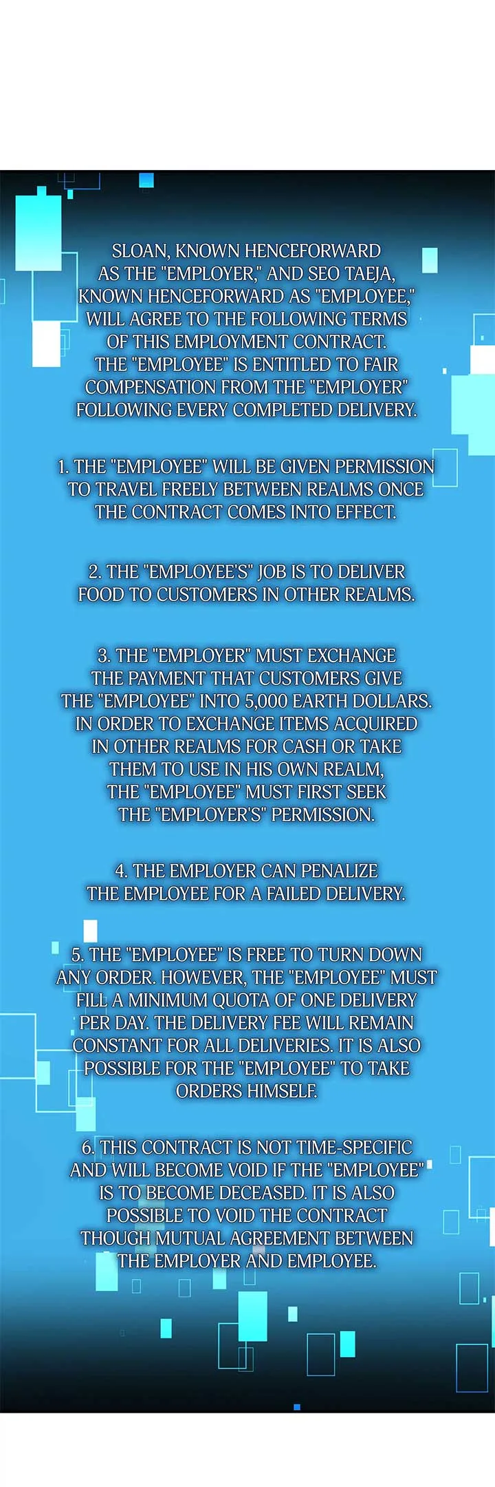 How I Became an SSS Rank Delivery Hunter Chapter 4 page 8