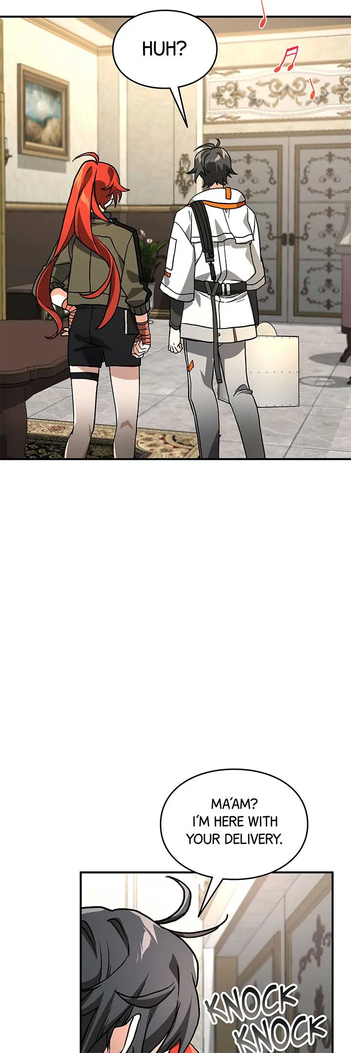 How I Became an SSS Rank Delivery Hunter Chapter 4 page 53