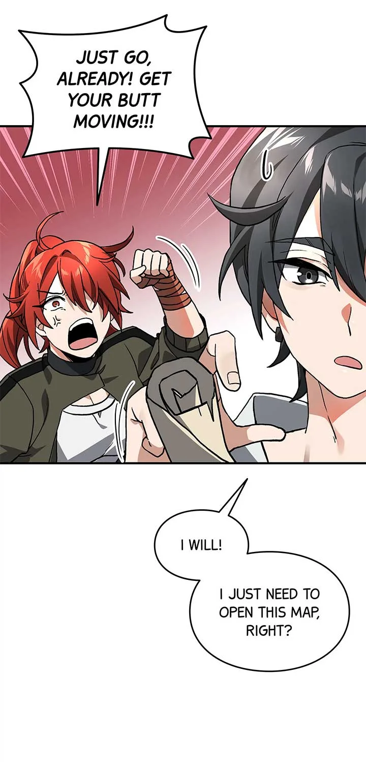 How I Became an SSS Rank Delivery Hunter Chapter 4 page 43