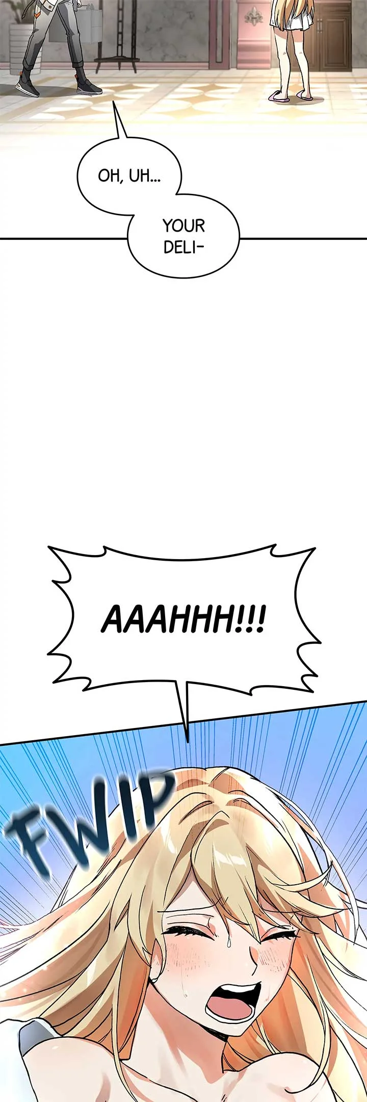 How I Became an SSS Rank Delivery Hunter Chapter 4 page 57