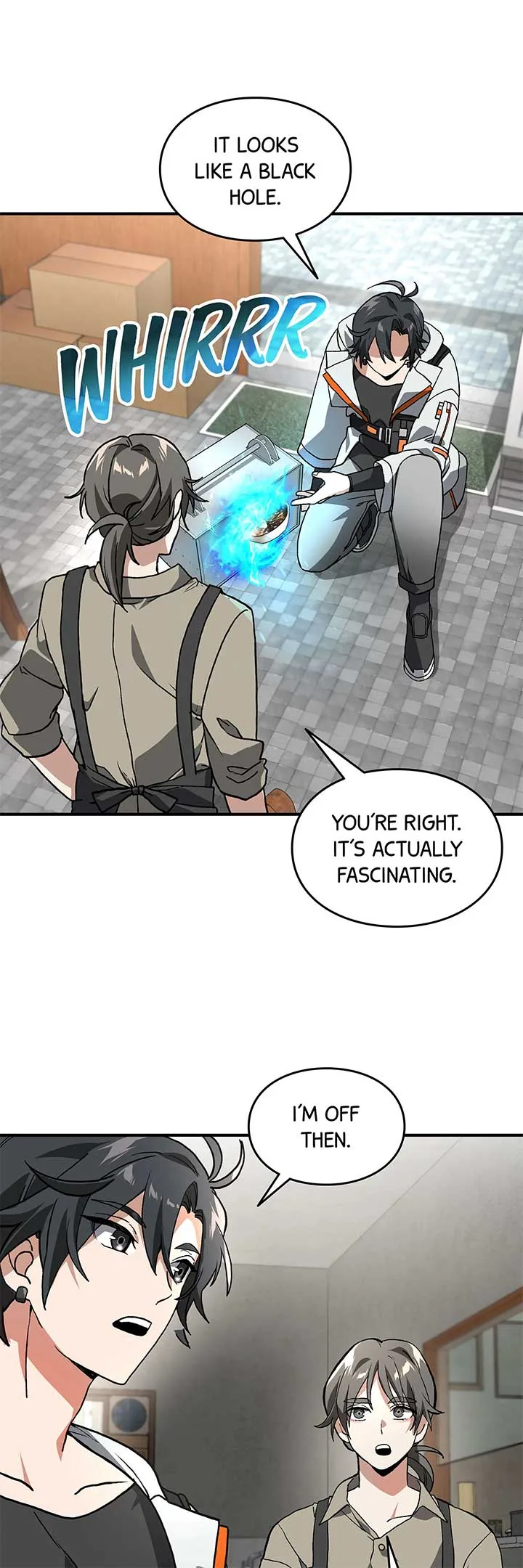 How I Became an SSS Rank Delivery Hunter Chapter 4 page 22