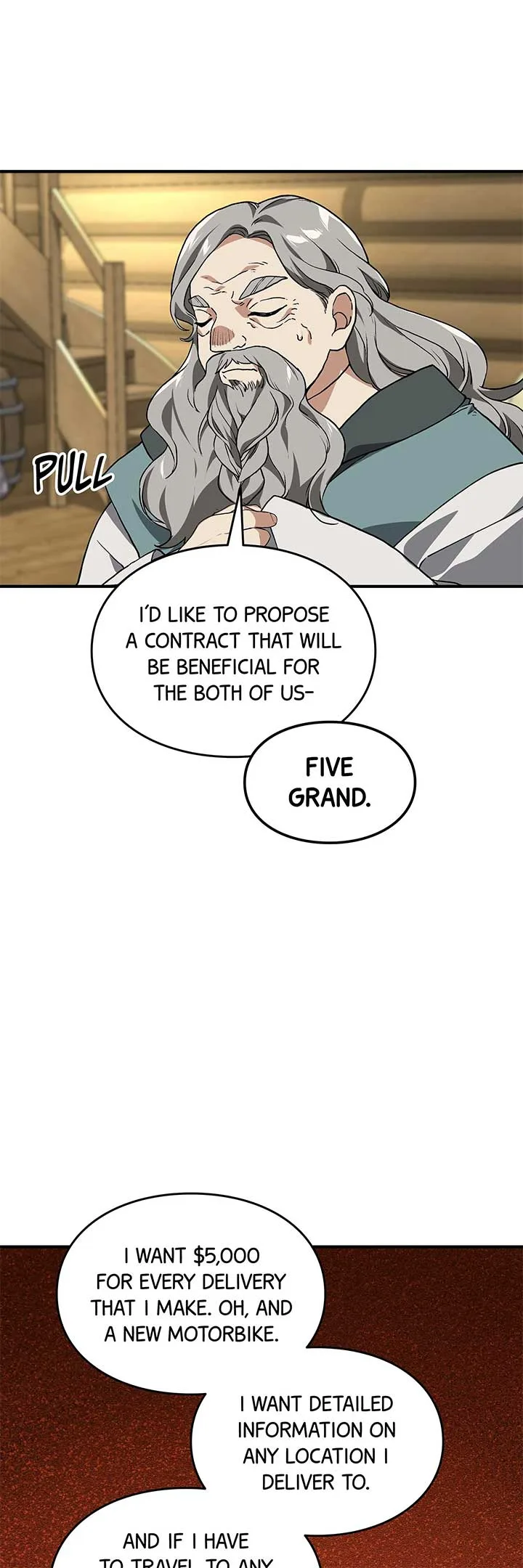 How I Became an SSS Rank Delivery Hunter Chapter 2 page 44