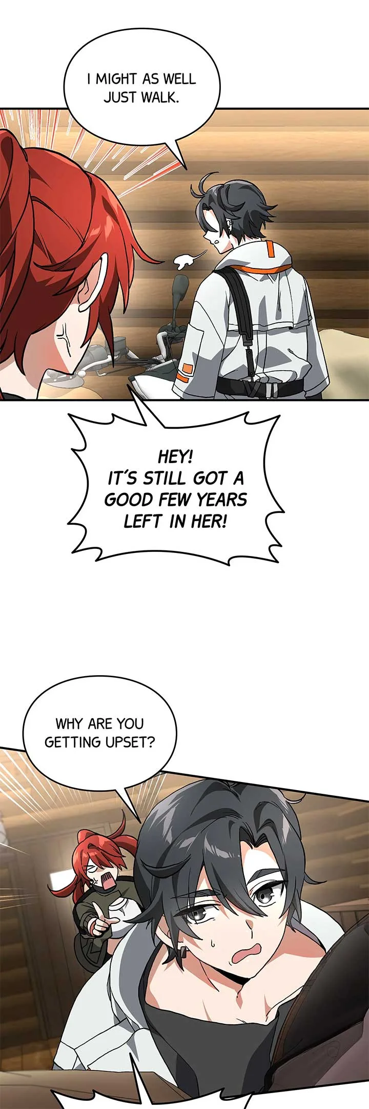 How I Became an SSS Rank Delivery Hunter Chapter 4 page 33