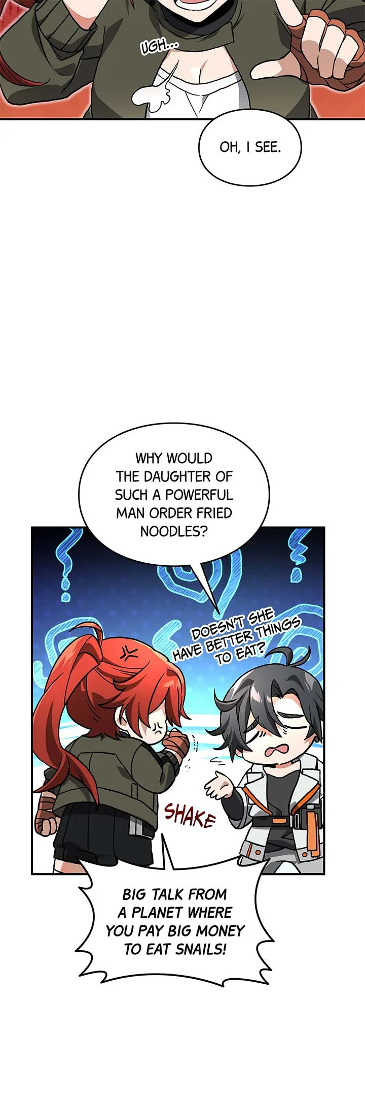 How I Became an SSS Rank Delivery Hunter Chapter 4 page 42