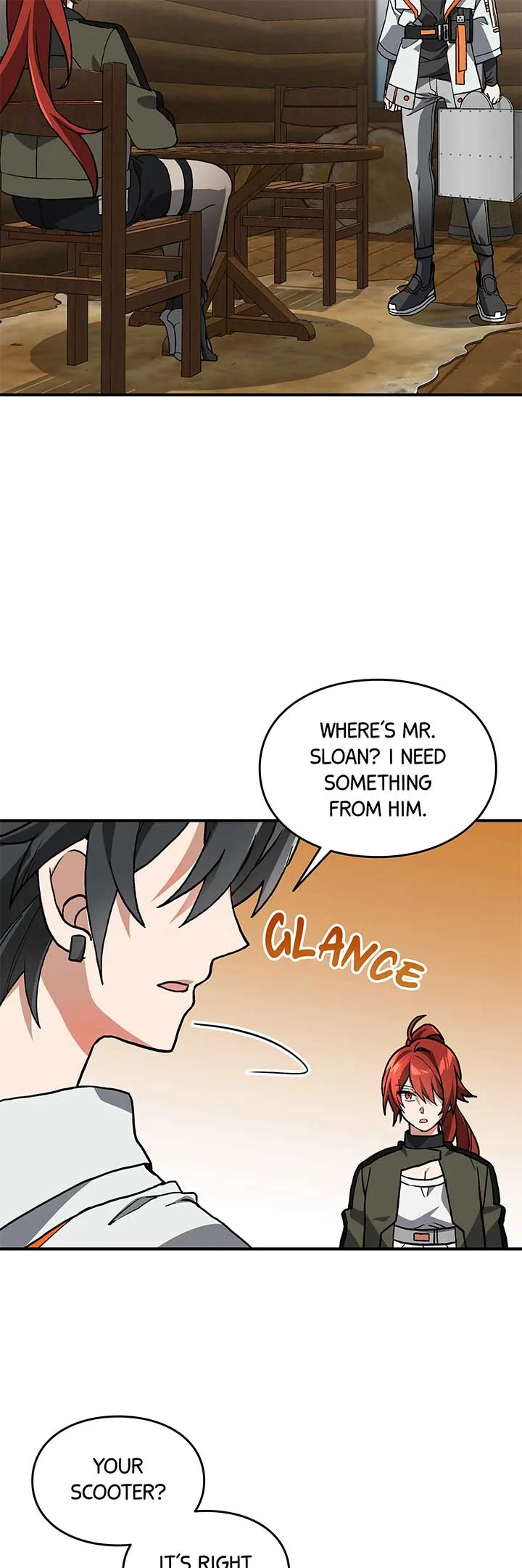 How I Became an SSS Rank Delivery Hunter Chapter 4 page 30