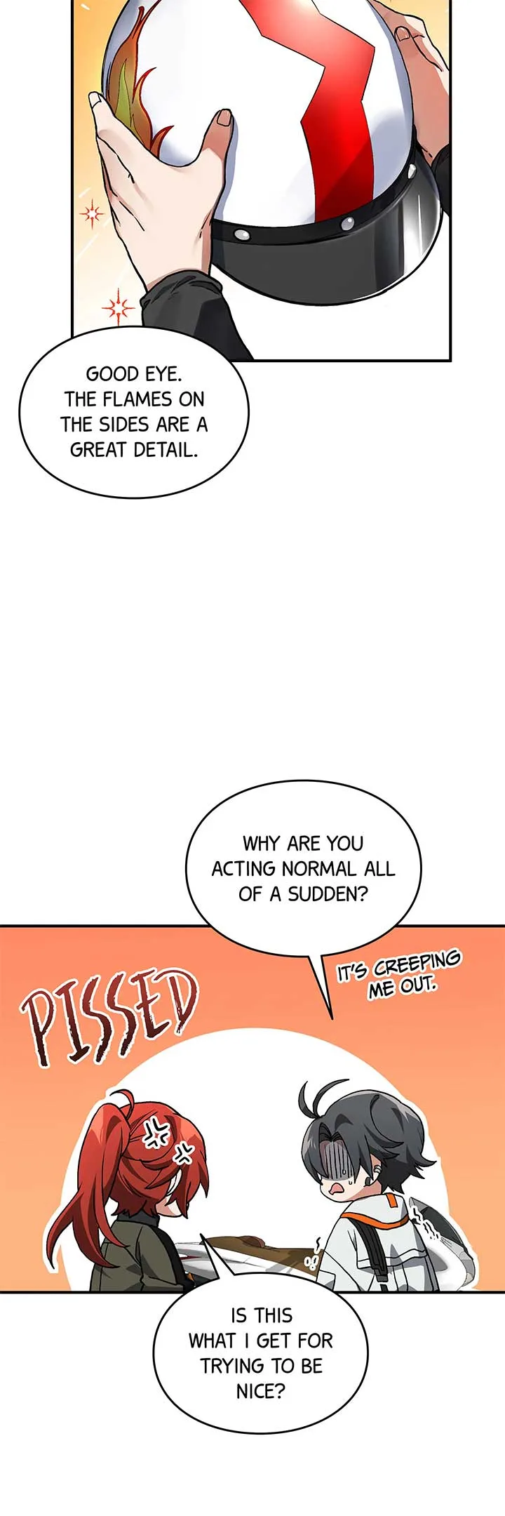 How I Became an SSS Rank Delivery Hunter Chapter 4 page 35