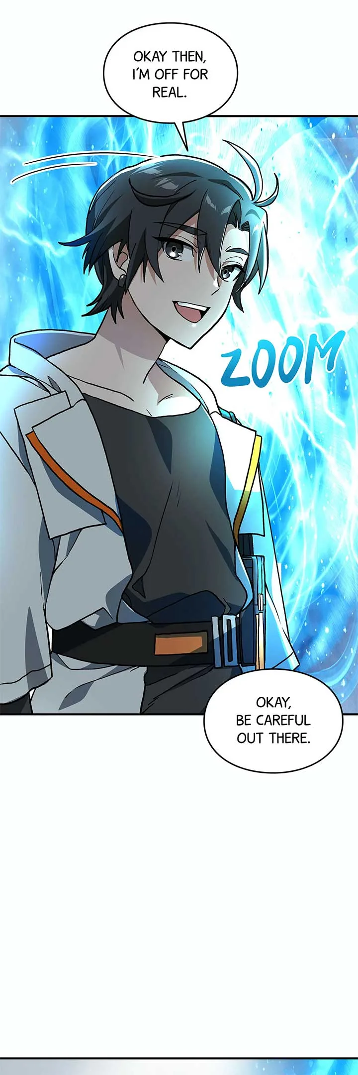 How I Became an SSS Rank Delivery Hunter Chapter 4 page 25