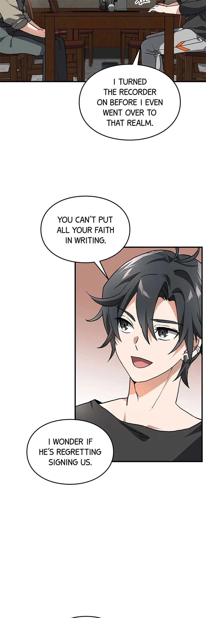How I Became an SSS Rank Delivery Hunter Chapter 4 page 19