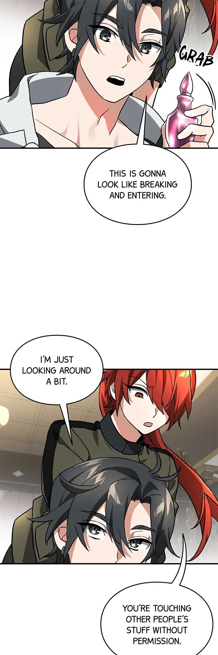 How I Became an SSS Rank Delivery Hunter Chapter 4 page 50