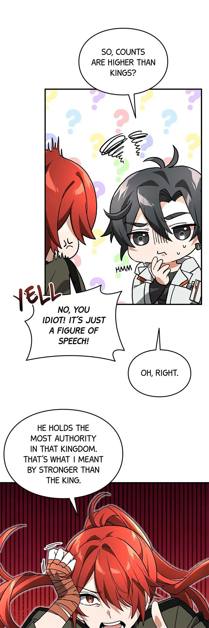 How I Became an SSS Rank Delivery Hunter Chapter 4 page 41