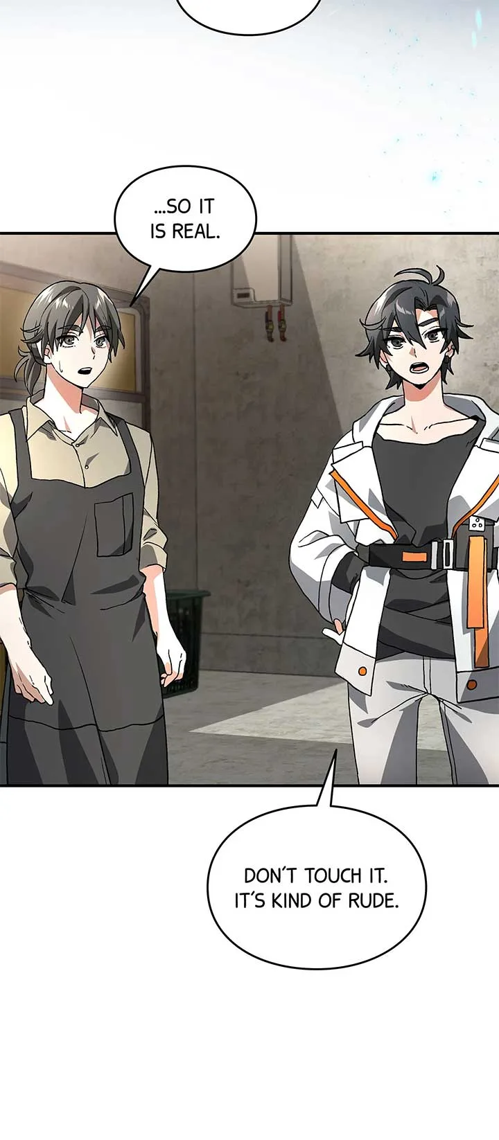 How I Became an SSS Rank Delivery Hunter Chapter 4 page 24