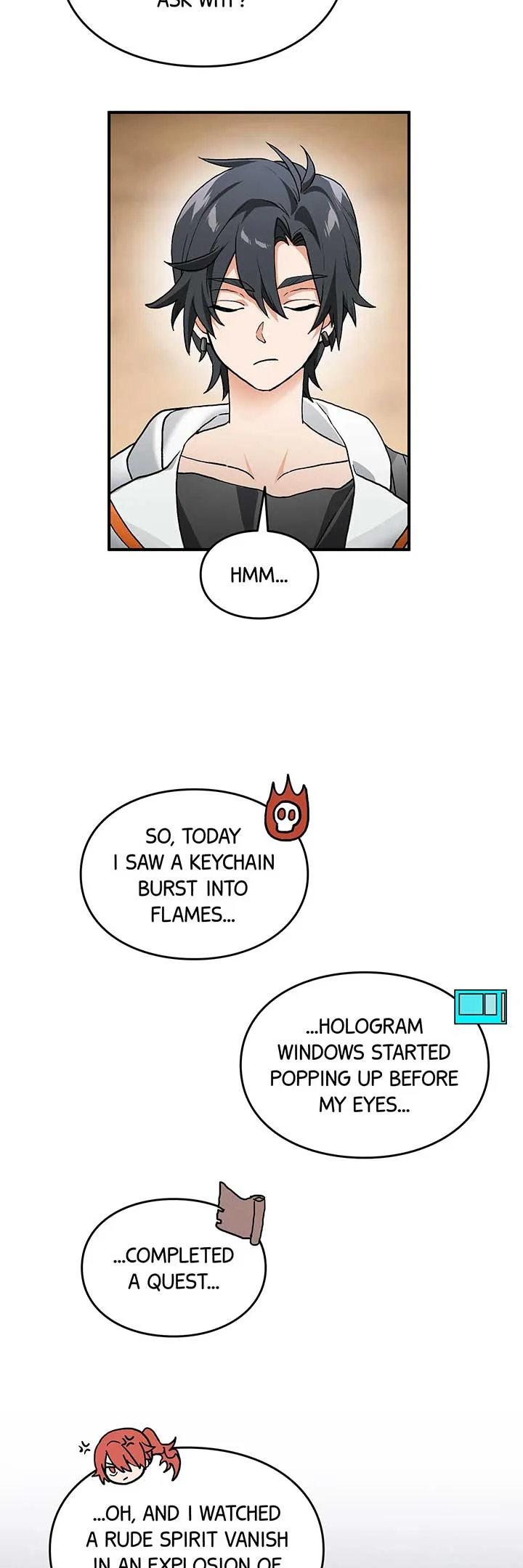 How I Became an SSS Rank Delivery Hunter Chapter 2 page 40