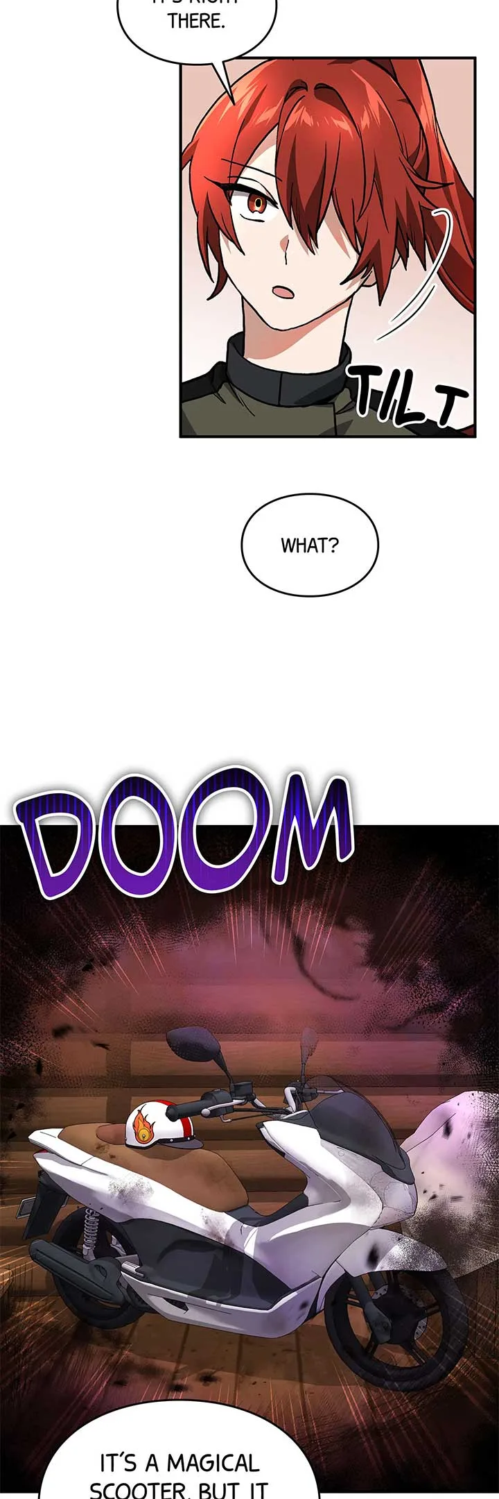 How I Became an SSS Rank Delivery Hunter Chapter 4 page 31