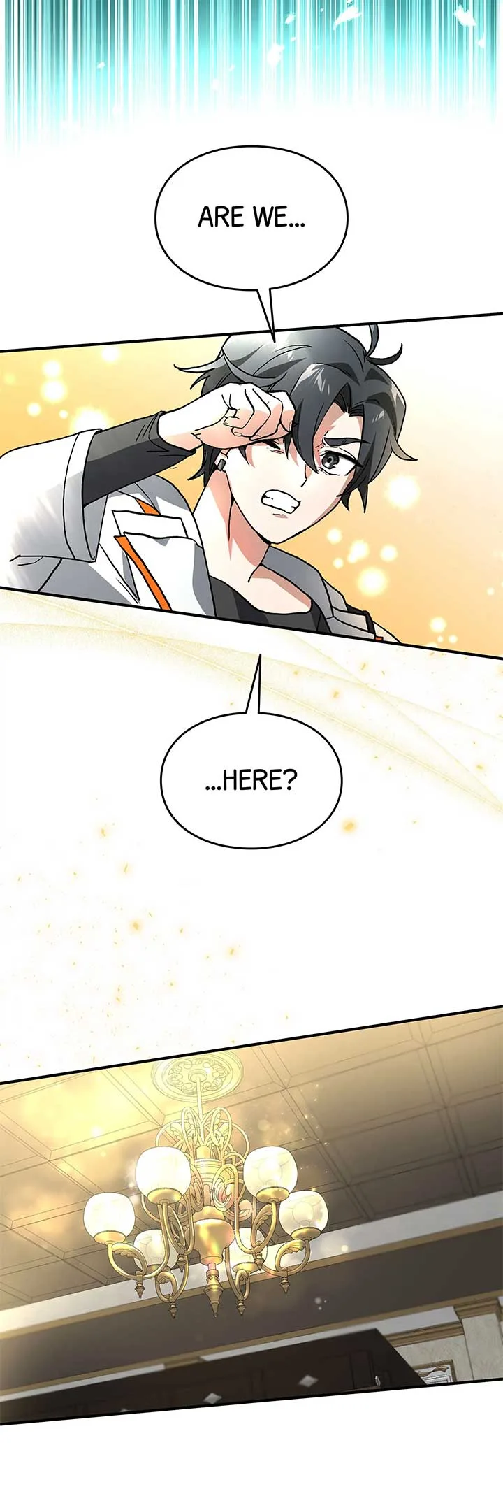 How I Became an SSS Rank Delivery Hunter Chapter 4 page 46