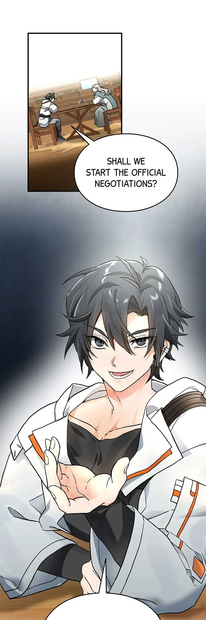 How I Became an SSS Rank Delivery Hunter Chapter 2 page 47