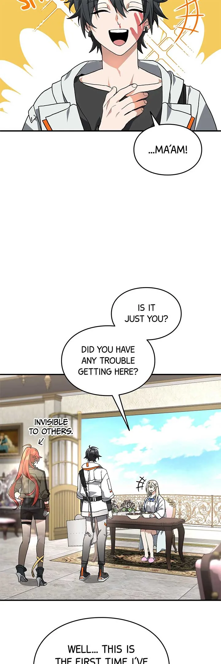 How I Became an SSS Rank Delivery Hunter Chapter 5 page 3