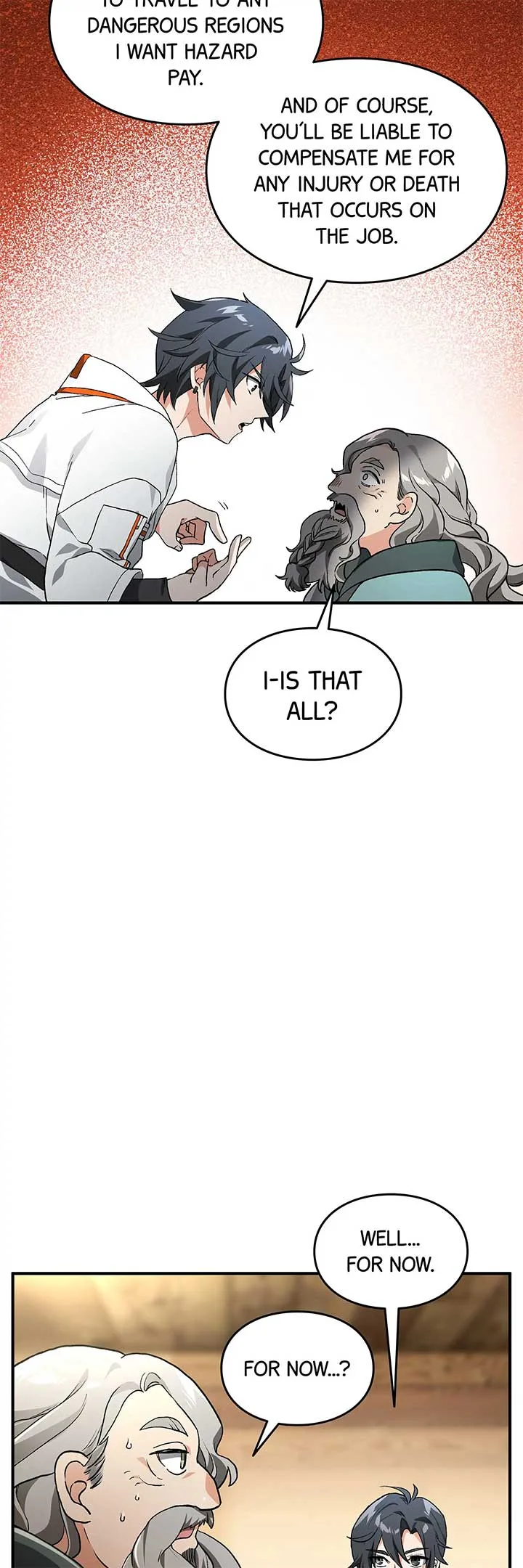 How I Became an SSS Rank Delivery Hunter Chapter 2 page 45