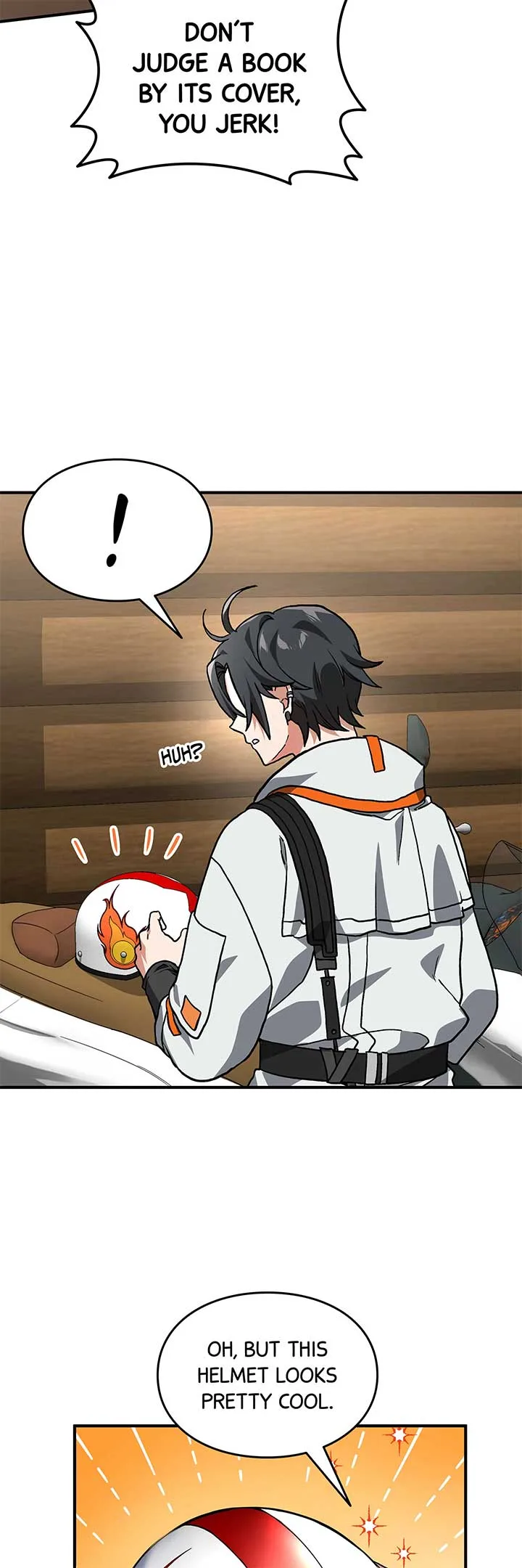 How I Became an SSS Rank Delivery Hunter Chapter 4 page 34