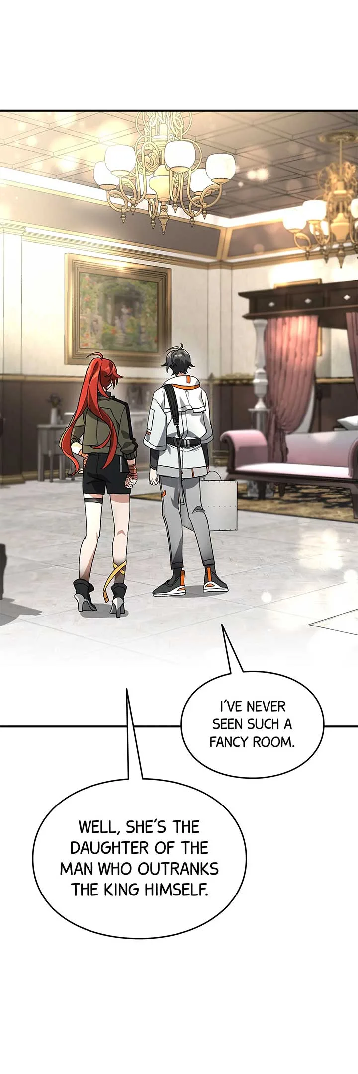 How I Became an SSS Rank Delivery Hunter Chapter 4 page 48