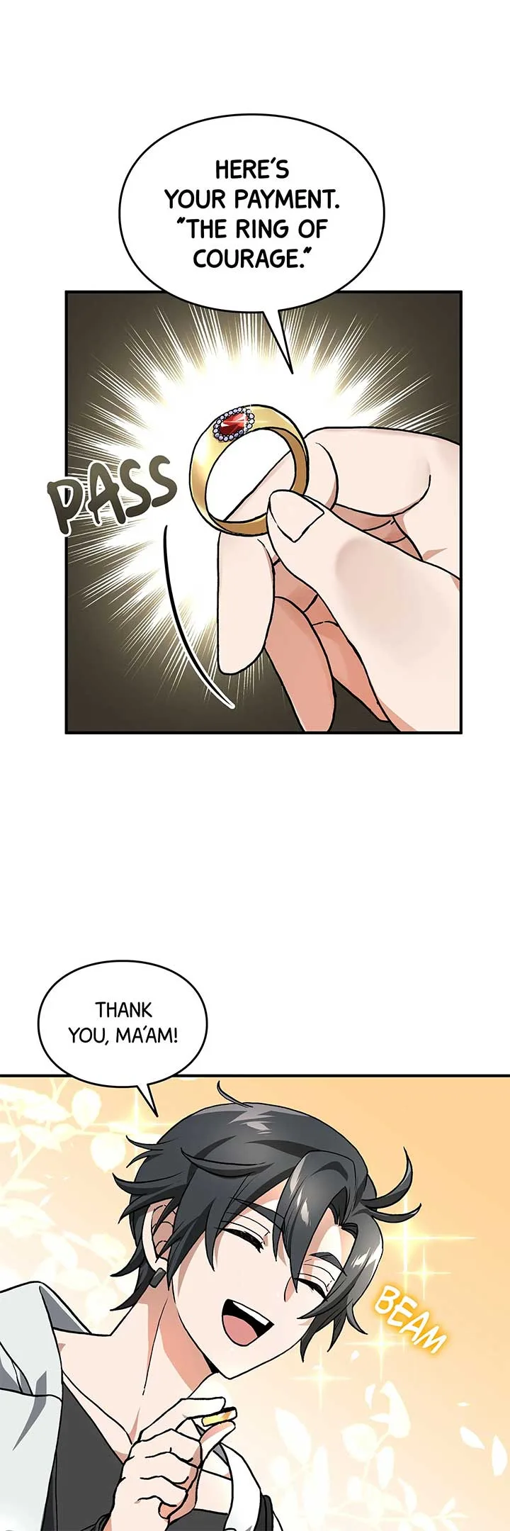 How I Became an SSS Rank Delivery Hunter Chapter 5 page 6