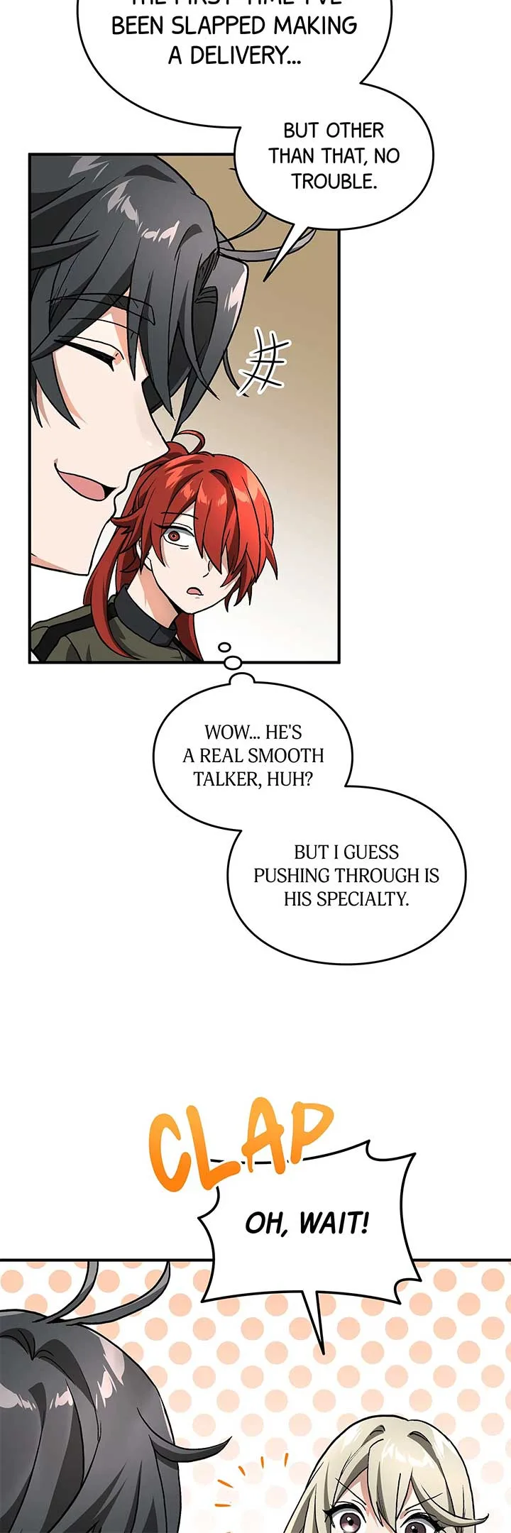 How I Became an SSS Rank Delivery Hunter Chapter 5 page 4