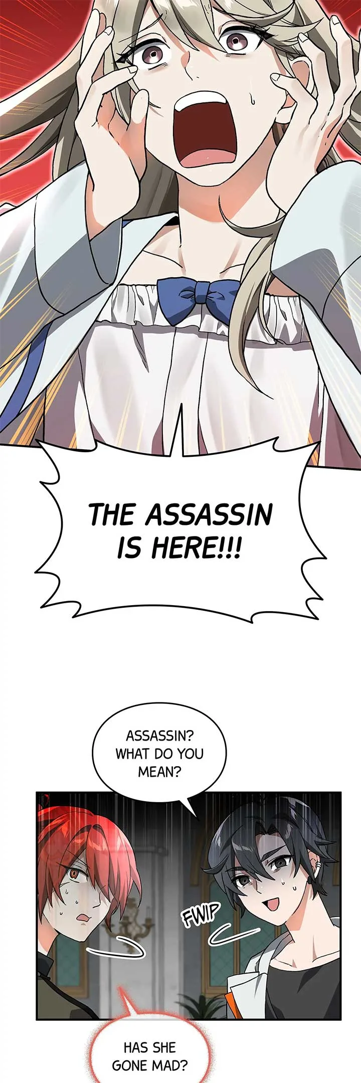 How I Became an SSS Rank Delivery Hunter Chapter 5 page 17