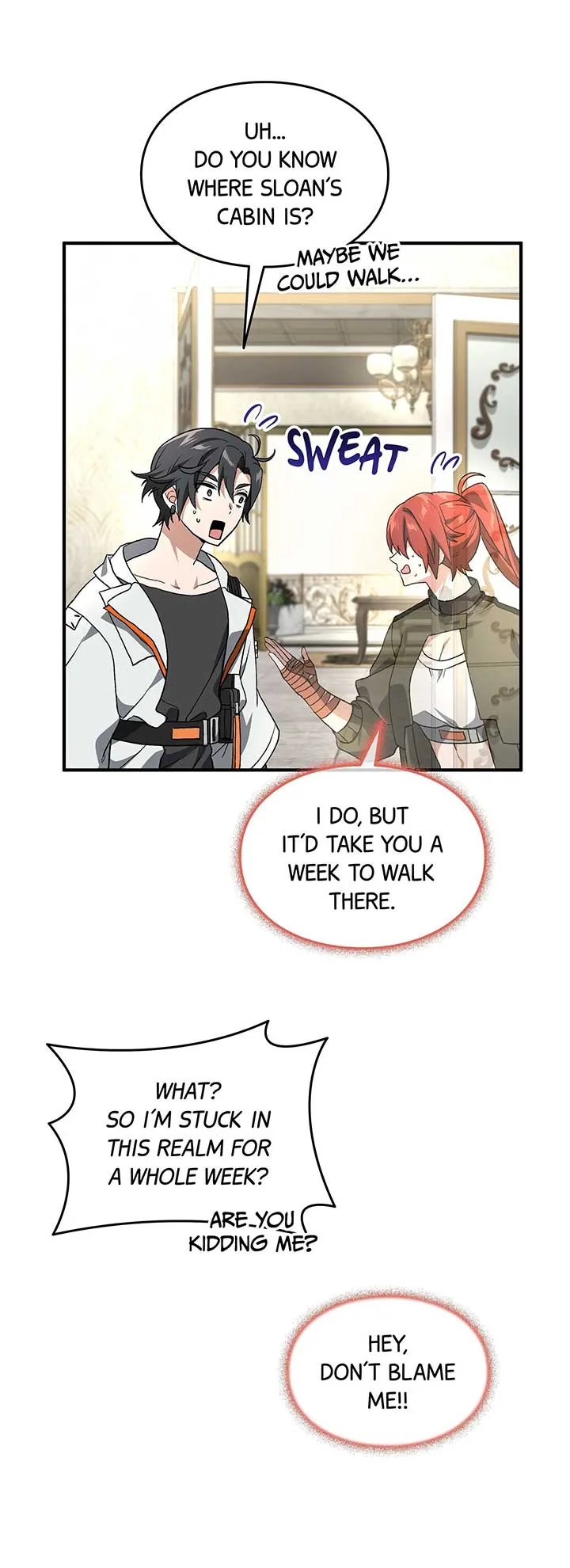 How I Became an SSS Rank Delivery Hunter Chapter 5 page 15