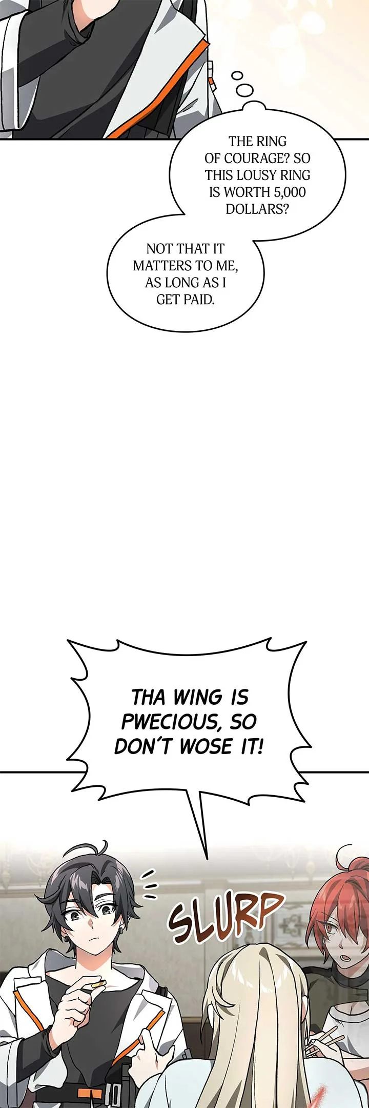 How I Became an SSS Rank Delivery Hunter Chapter 5 page 7