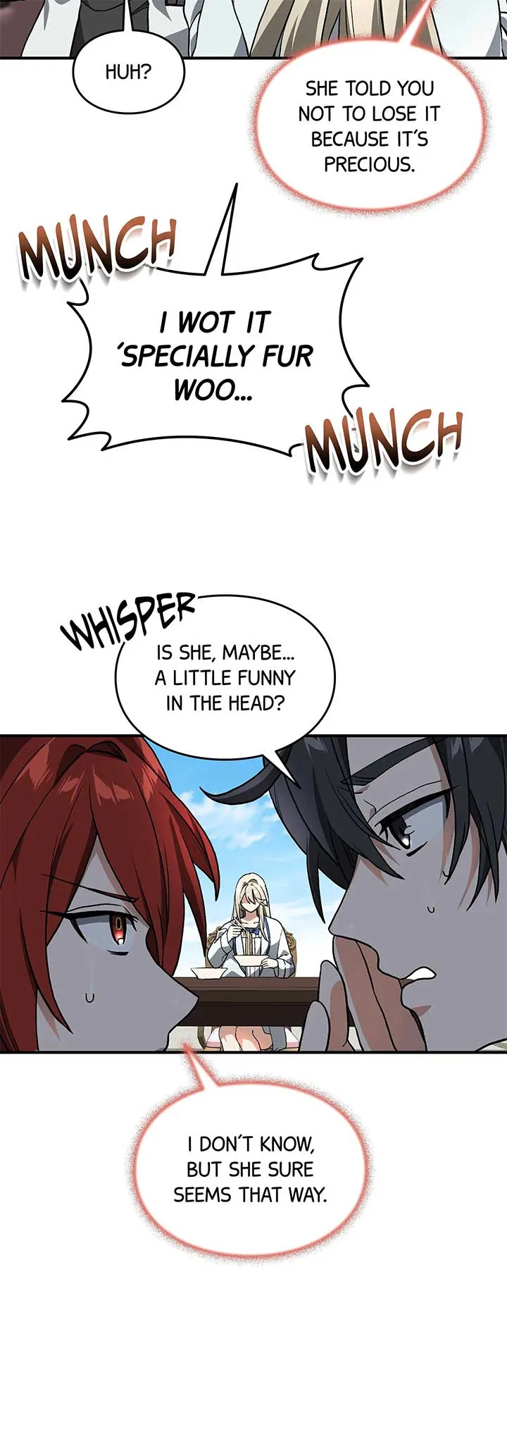 How I Became an SSS Rank Delivery Hunter Chapter 5 page 8
