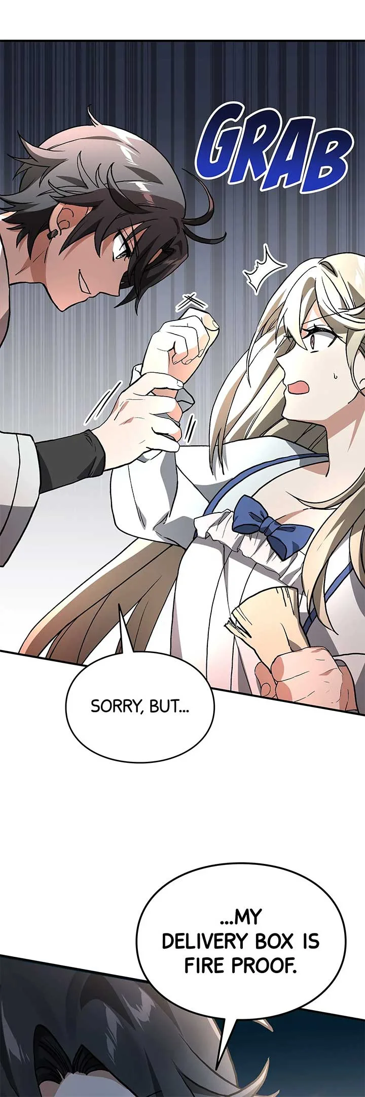 How I Became an SSS Rank Delivery Hunter Chapter 5 page 30