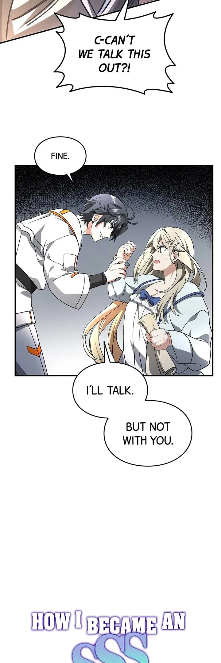 How I Became an SSS Rank Delivery Hunter Chapter 5 page 32