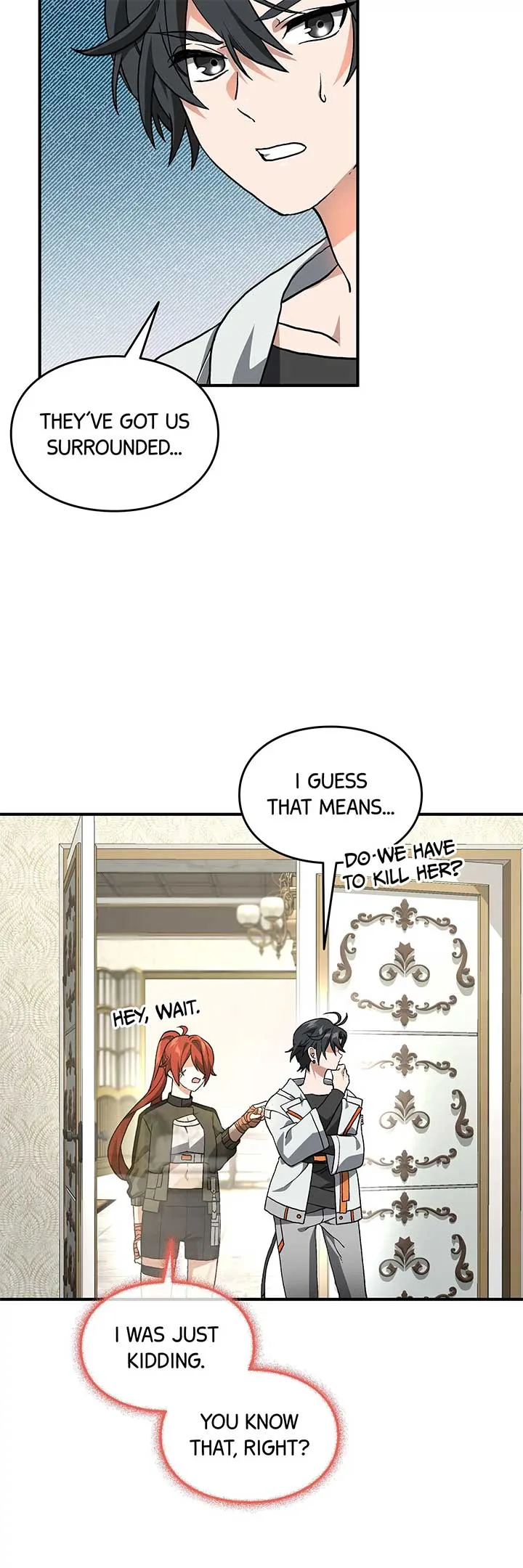 How I Became an SSS Rank Delivery Hunter Chapter 5 page 21