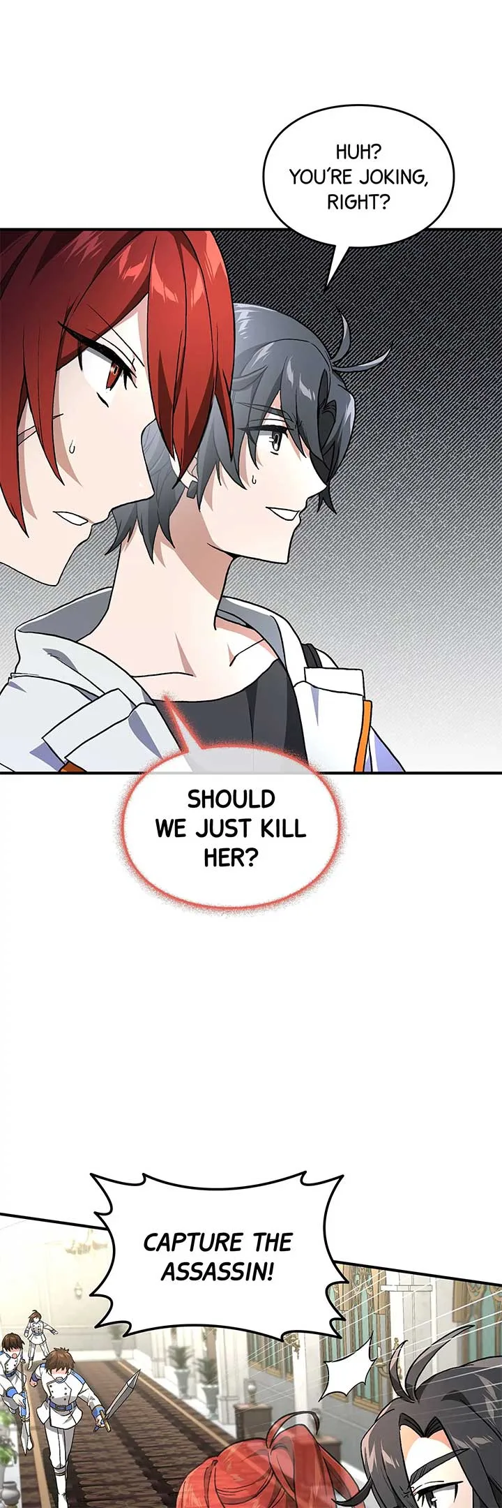 How I Became an SSS Rank Delivery Hunter Chapter 5 page 19