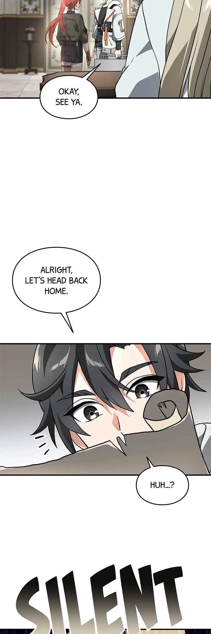 How I Became an SSS Rank Delivery Hunter Chapter 5 page 10