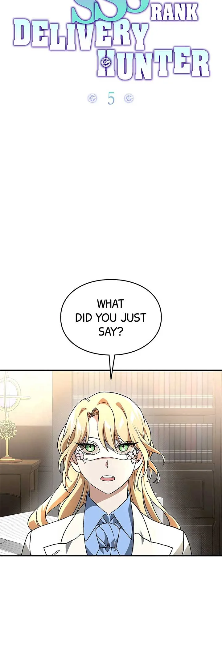 How I Became an SSS Rank Delivery Hunter Chapter 5 page 33