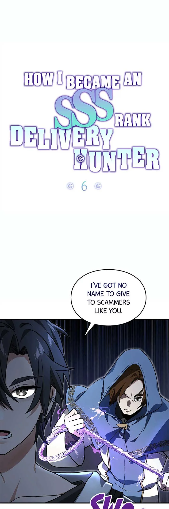 How I Became an SSS Rank Delivery Hunter Chapter 6 page 2