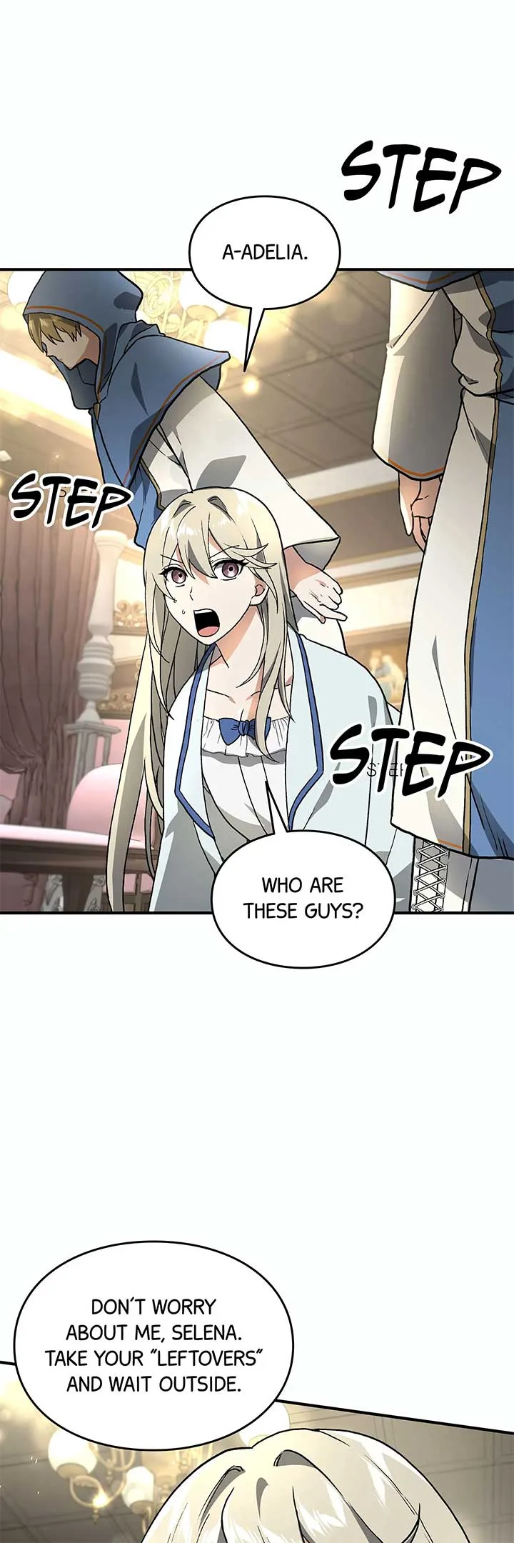How I Became an SSS Rank Delivery Hunter Chapter 6 page 13