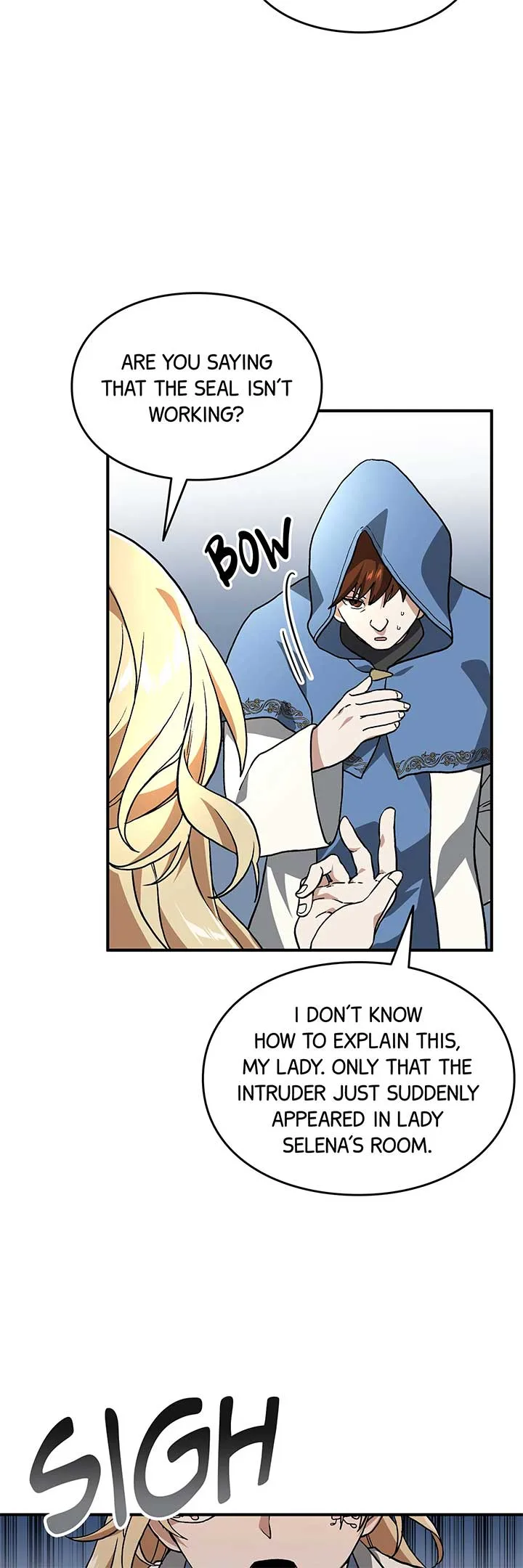 How I Became an SSS Rank Delivery Hunter Chapter 5 page 35