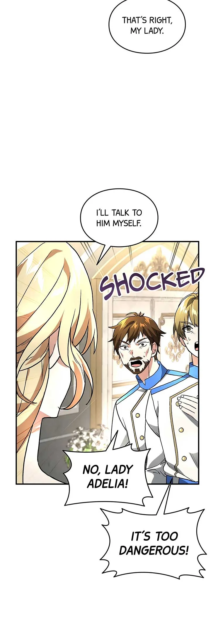 How I Became an SSS Rank Delivery Hunter Chapter 5 page 44