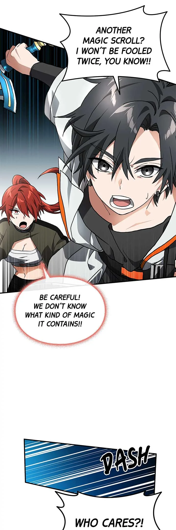 How I Became an SSS Rank Delivery Hunter Chapter 6 page 6