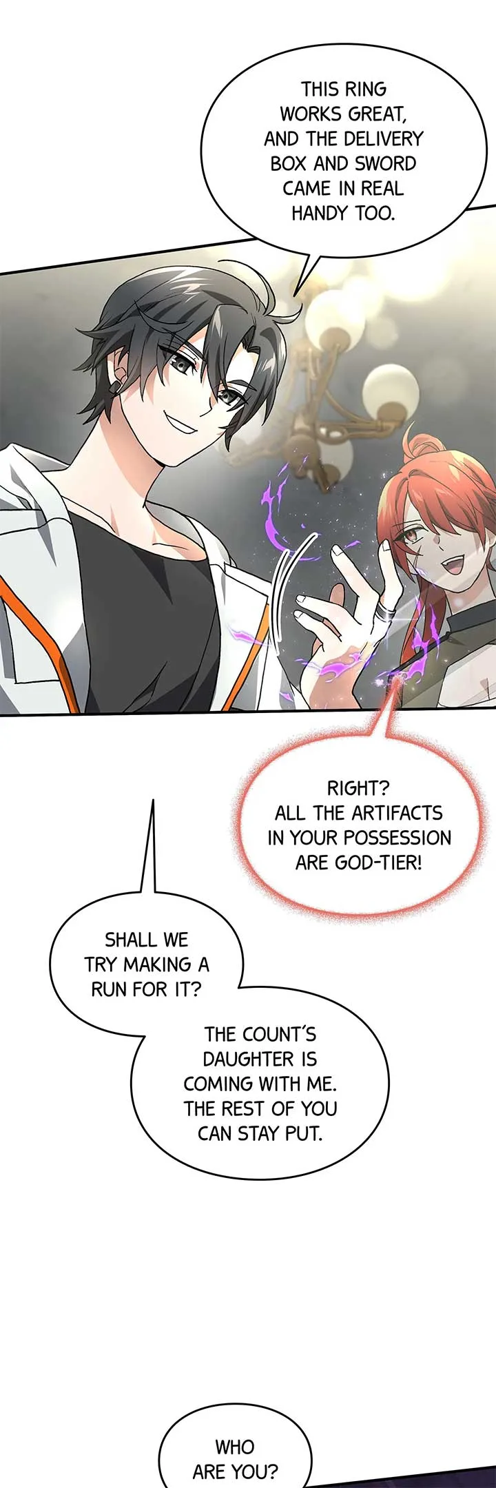 How I Became an SSS Rank Delivery Hunter Chapter 6 page 50