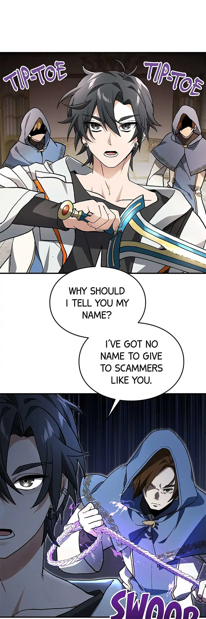 How I Became an SSS Rank Delivery Hunter Chapter 5 page 56