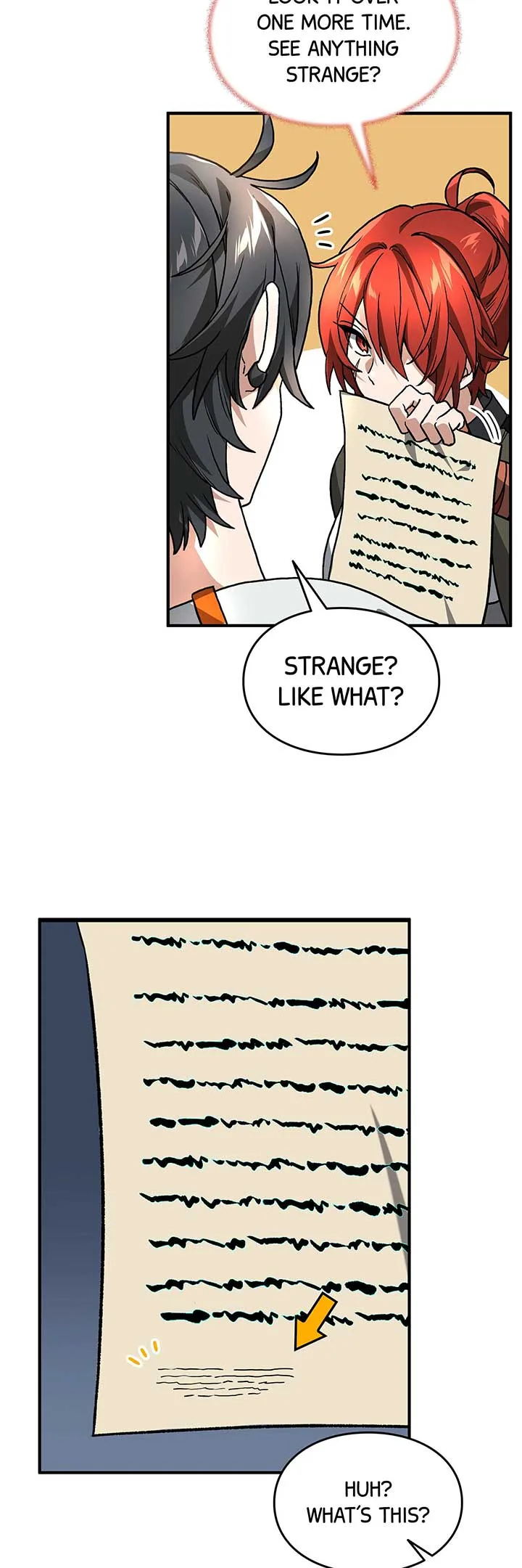 How I Became an SSS Rank Delivery Hunter Chapter 7 page 8