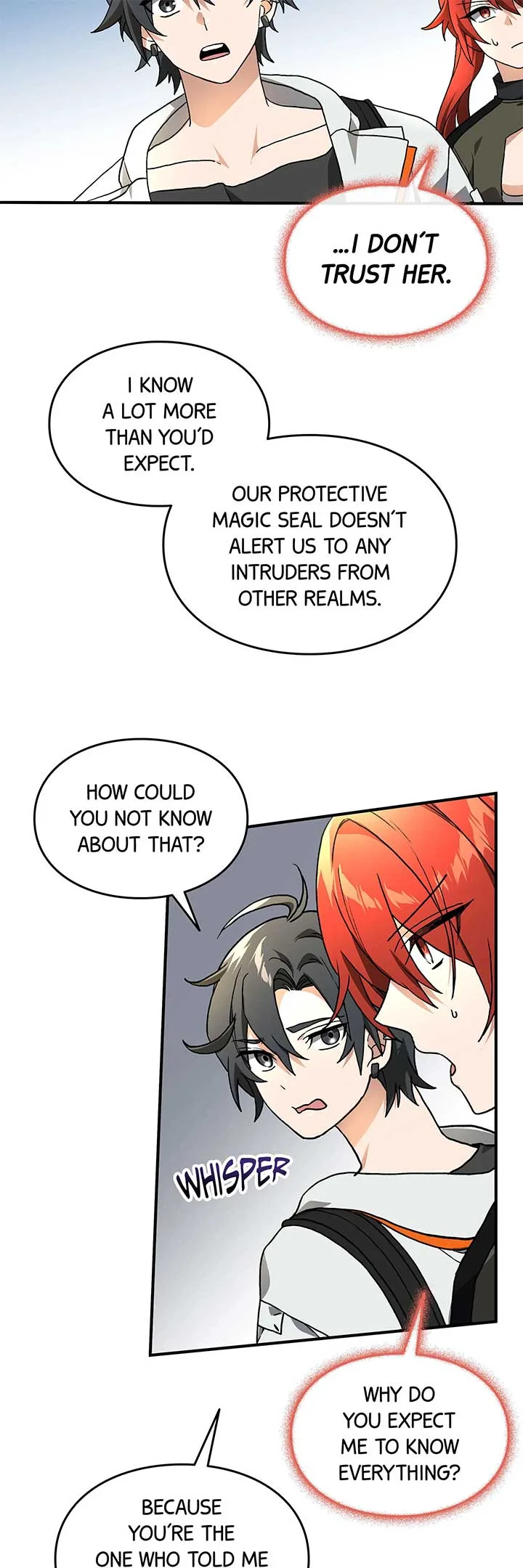 How I Became an SSS Rank Delivery Hunter Chapter 6 page 21