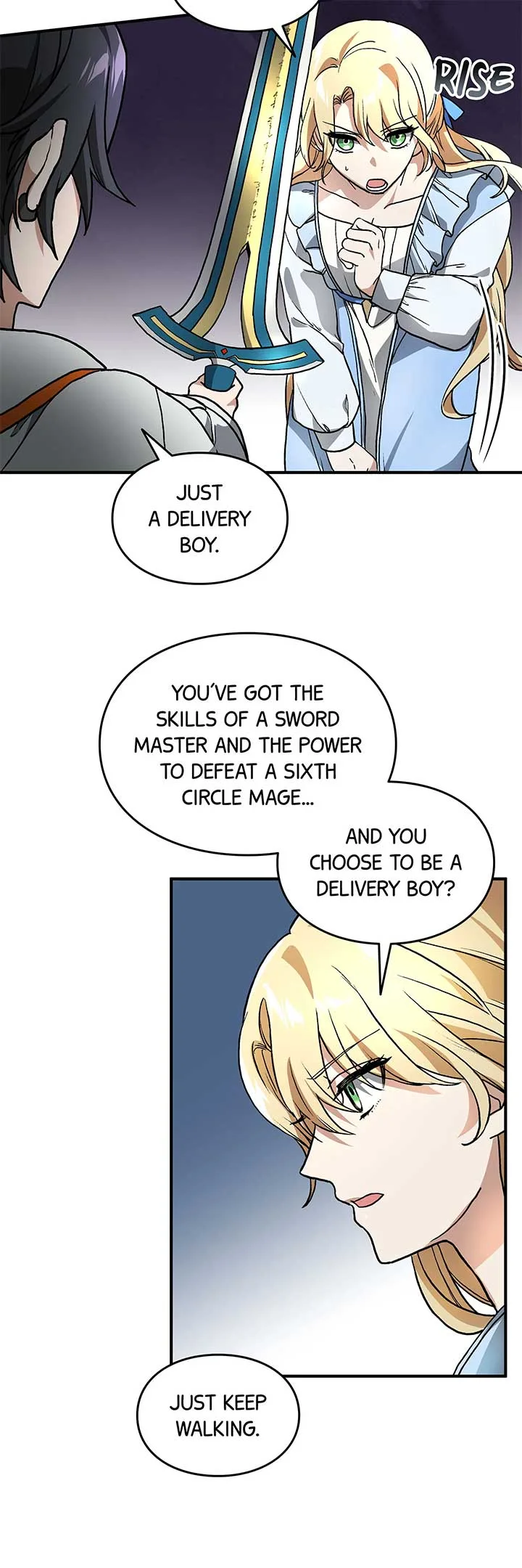 How I Became an SSS Rank Delivery Hunter Chapter 6 page 51