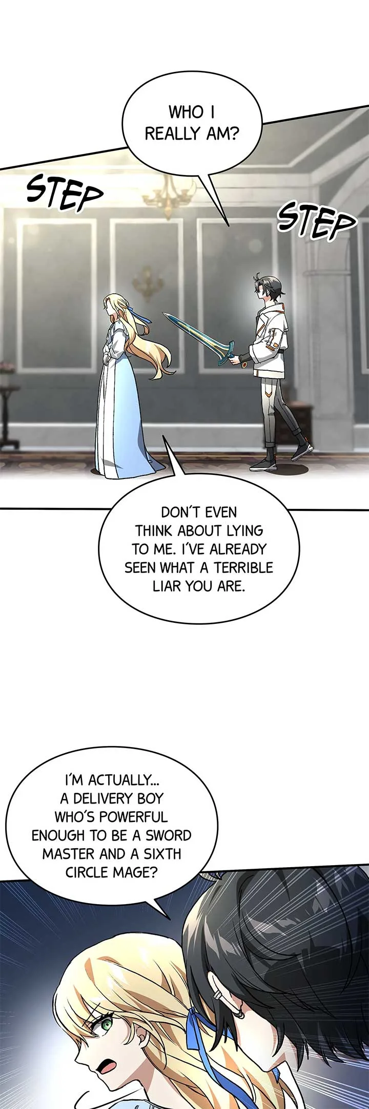 How I Became an SSS Rank Delivery Hunter Chapter 6 page 54