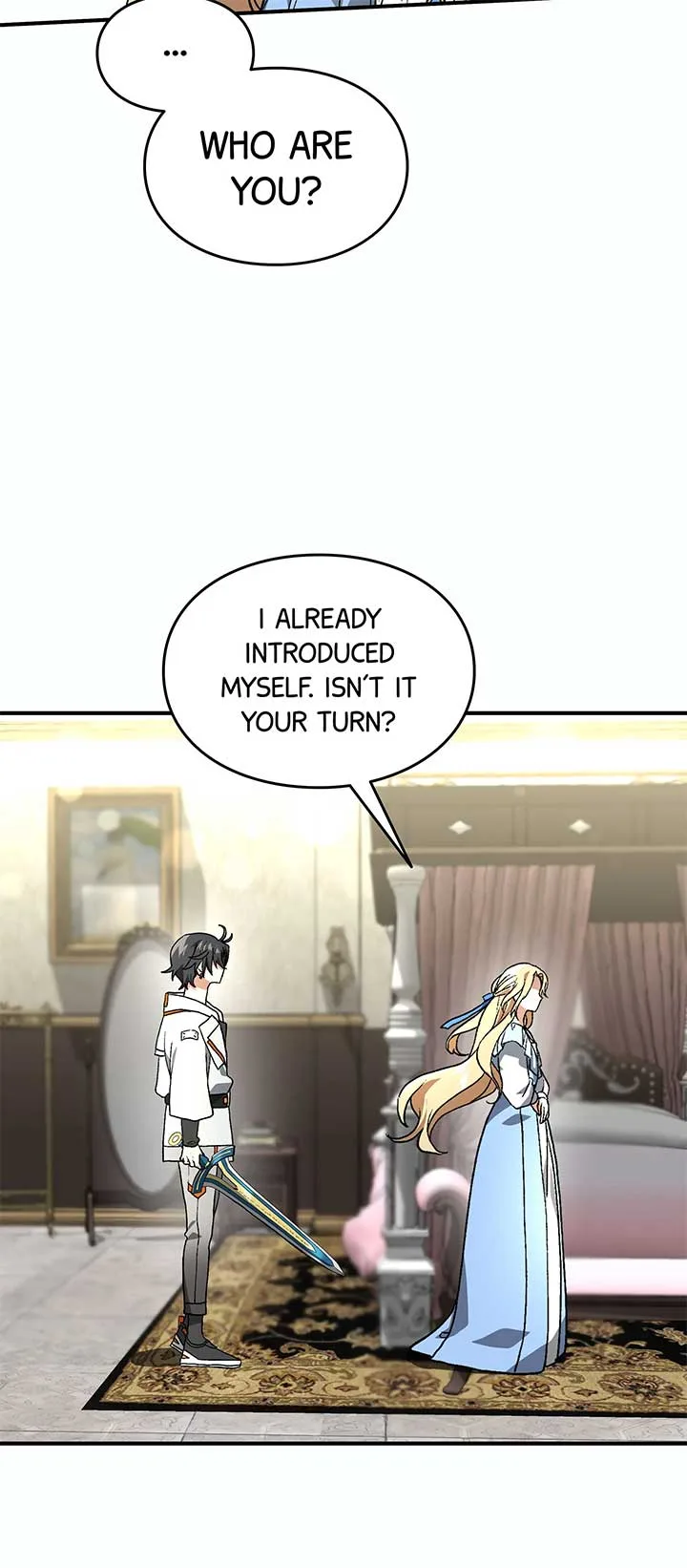 How I Became an SSS Rank Delivery Hunter Chapter 6 page 19