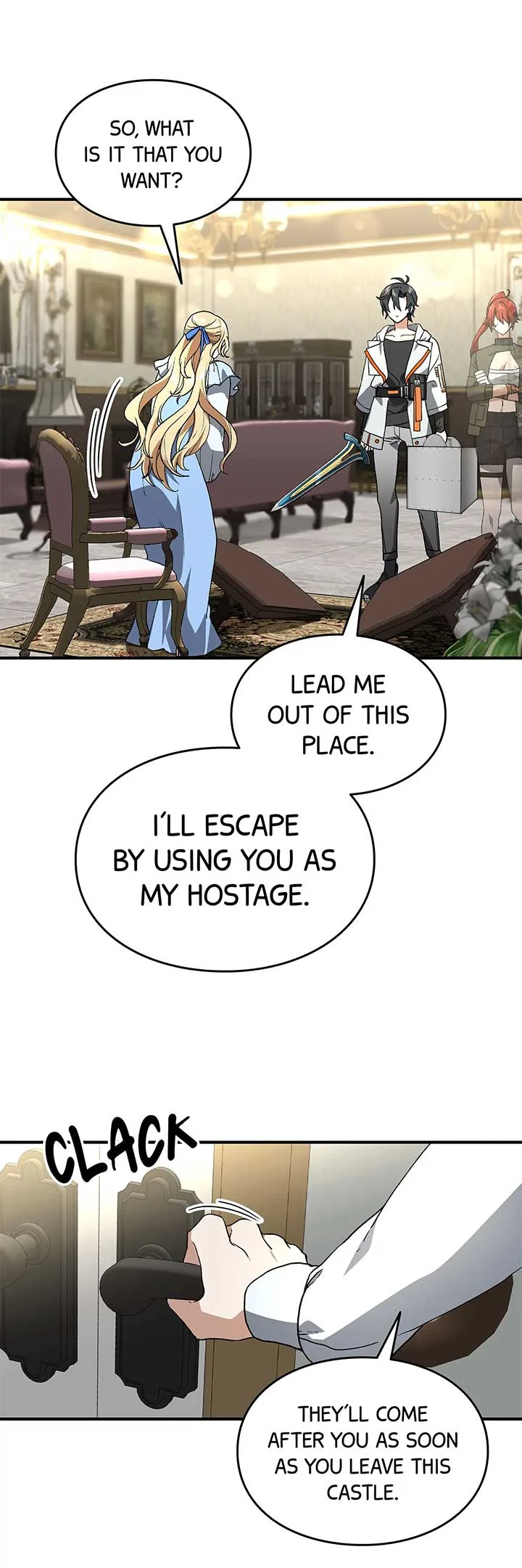 How I Became an SSS Rank Delivery Hunter Chapter 6 page 35