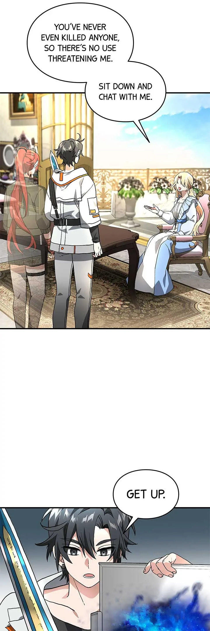 How I Became an SSS Rank Delivery Hunter Chapter 6 page 28