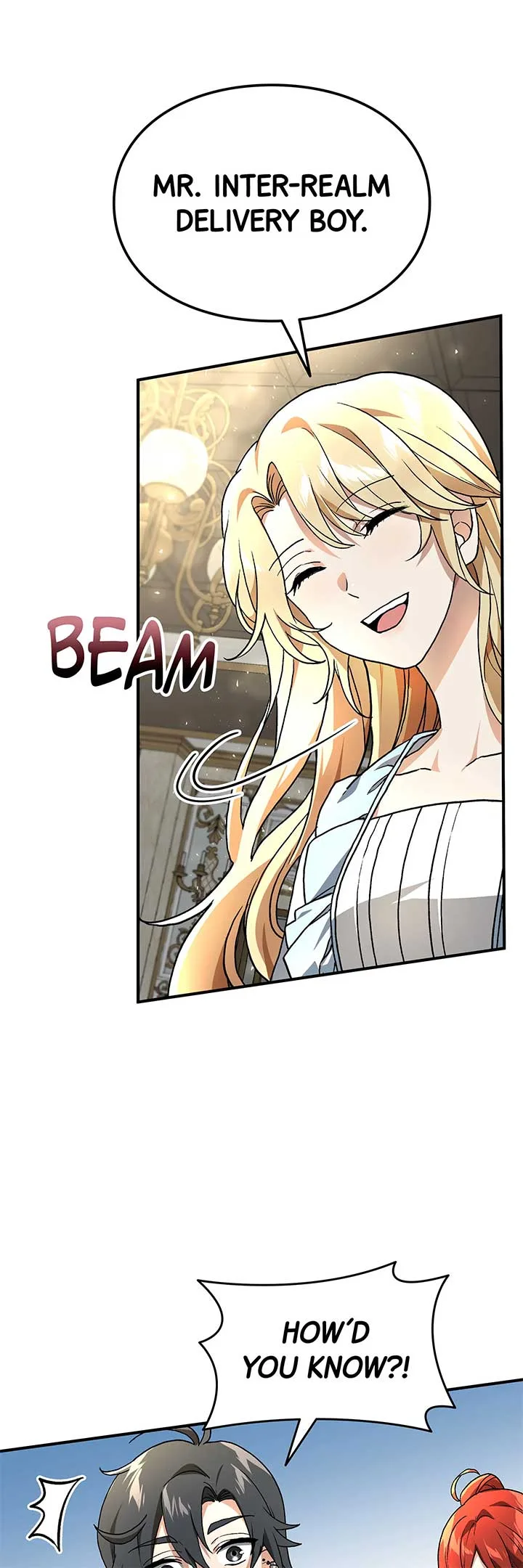 How I Became an SSS Rank Delivery Hunter Chapter 6 page 20